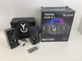 altavoces pc biwond vision rgb 2.1