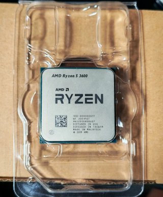 Processore AMD Ryzen 5 3600