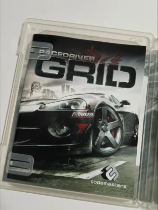 Gioco PS3 Race Driver GRID