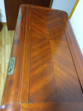 Baúl Antiguo de Madera para restaurar