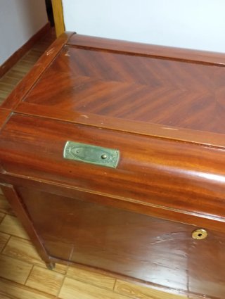 Baúl Antiguo de Madera para restaurar