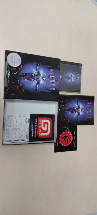 Silver PC Big Box Game