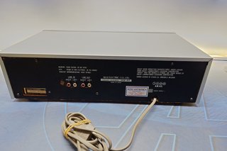 reproductor Akai HX-A1 Cassette Deck Vintage Plata
