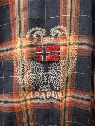 Camisa de cuadros Napapijri 1987