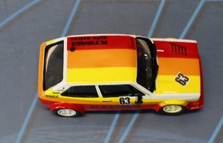 Golf Grupo II “Kamei”. Coche rally Team Slot Edición limitada.