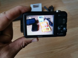 Fotocamera Sony Cyber-shot DSC-W710 16.1 MP