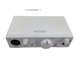 tarjeta sonido arturia minifuse 1