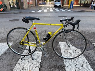 Bicicleta Biondi Master Aero Amarilla Talla 50