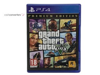 grand theft auto v ps4