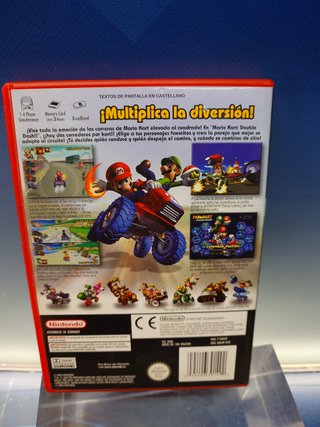 videojuego para gamecube- Mario Kart Double Dash, Completo, Nintendo Gamecube