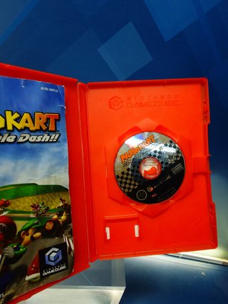 videojuego para gamecube- Mario Kart Double Dash, Completo, Nintendo Gamecube