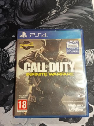 Call of Duty Infinite Warfare PS4