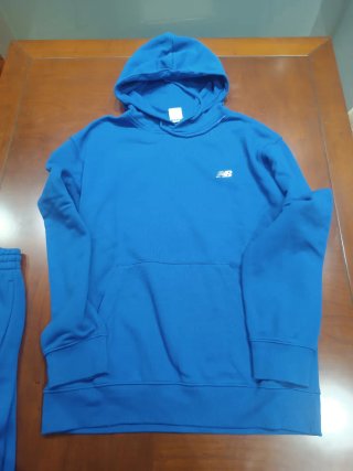 Chándal New Balance Azul