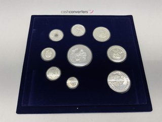moneda plata 925mm