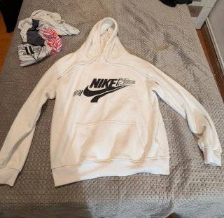 Sudadera Nike Blanca