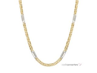 cadena oro 18k 30cm