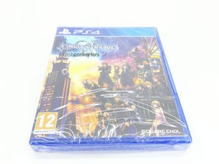 kingdom hearts iii ps4