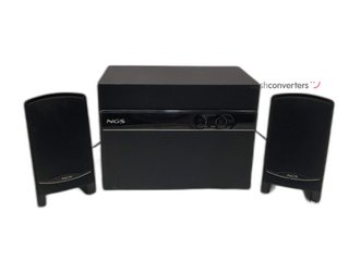 altavoces pc ngs cyclone