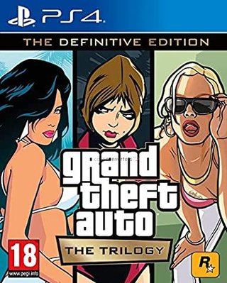 grand theft auto the trilogy the definitive edition ps4