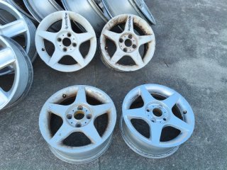 Set de 4 Llantas 14 Speedline 4x100 Seat Vw Opel