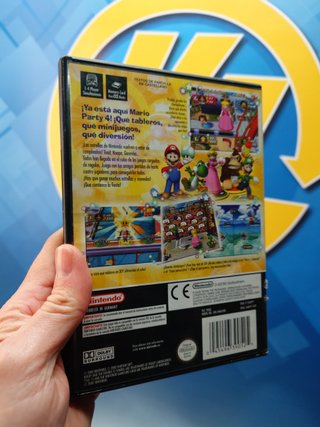 videojuego Mario Party 4 (Nintendo GameCube, 2002) ¡Completo con manual!