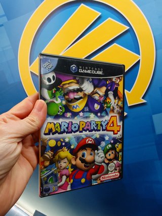 videojuego Mario Party 4 (Nintendo GameCube, 2002) ¡Completo con manual!