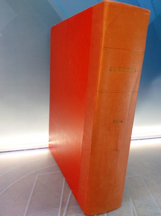Revista El Ruedo 1954.