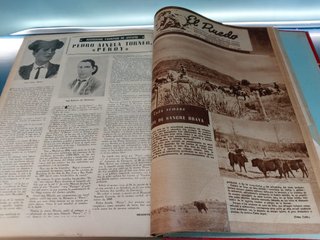 Revista El Ruedo 1952. Año VIII completo de Enero a Diciembre.