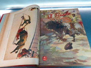 Revista El Ruedo 1952. Año VIII completo de Enero a Diciembre.