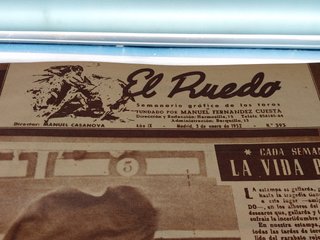 Revista El Ruedo 1952. Año VIII completo de Enero a Diciembre.