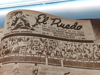 Revista El Ruedo 1950.