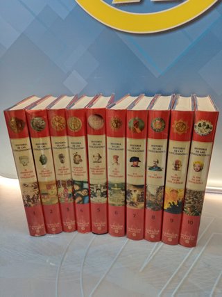 HISTORIA DE LAS CIVILIZACIONES, LAROUSSE PLANETA, completa, 10 tomos, 1997