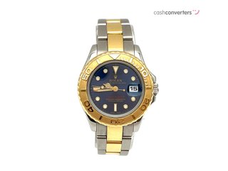 reloj alta gama señora rolex yacht master 40 acero y oro