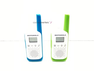 walkie talkie motorola t42