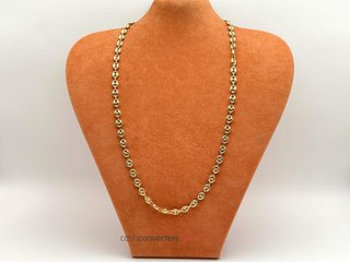 cadena oro 18k 29cm