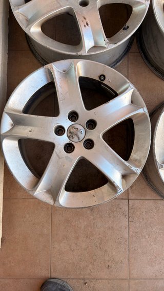 Set de 4 Llantas Peugeot BBS