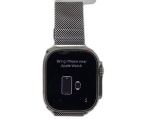apple watch ultra 49mm (gps 4g) titanio
