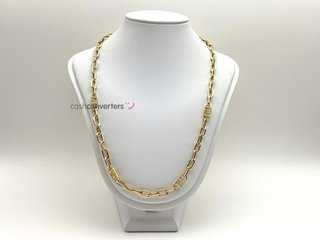 cadena oro 18k 25cm