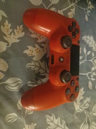 Mando DualShock 4 Sony Rojo
