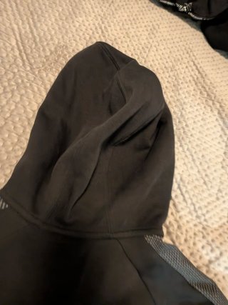 Sudadera Puma Negra y Gris con Capucha