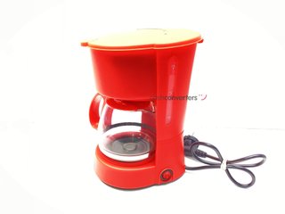 cafetera goteo iwotto cafetera eléctrica 6 tazas