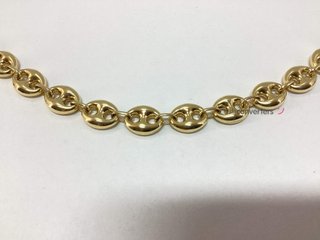 cadena oro 18k 30cm