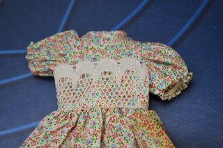 Lesly de Famosa. Vestido Liberty modelo raro.