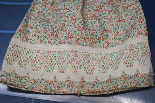 Lesly de Famosa. Vestido Liberty modelo raro.