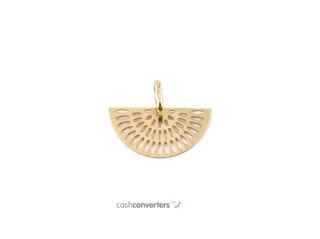 colgante oro 18k con nacar