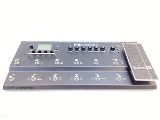multiefectos guitarra line6 pod hd500x