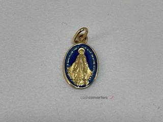 medalla oro 18k