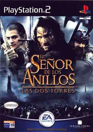 el senor de los anillos las dos torres ps2
