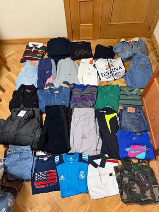 Pack de Ropa Variada de Marcas