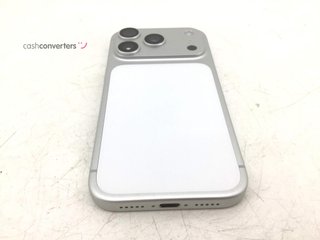 apple iphone 17 pro 256gb